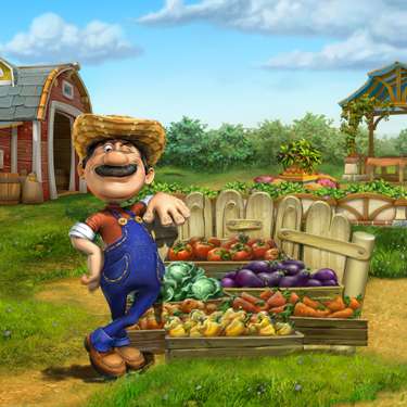 Match 3 Games - Farmscapes Platinum Edition