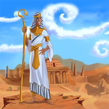 Time Management Games - Fate of the Pharaoh