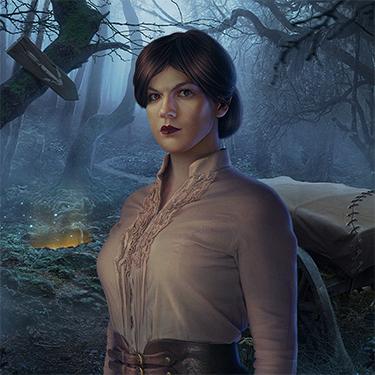 Hidden Object Games - Fear For Sale - The Curse of Whitefall Collector's Edition