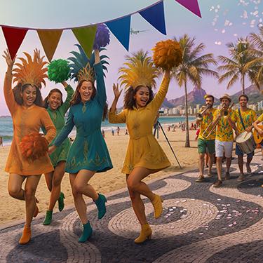 Festival Journey - Secrets of Rio Collector's Edition