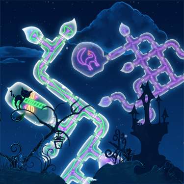 Puzzle Games - Fiber Twig - Midnight Puzzle