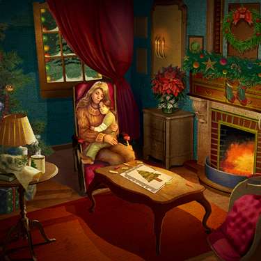 Puzzle Games - Fill And Cross Christmas Riddles
