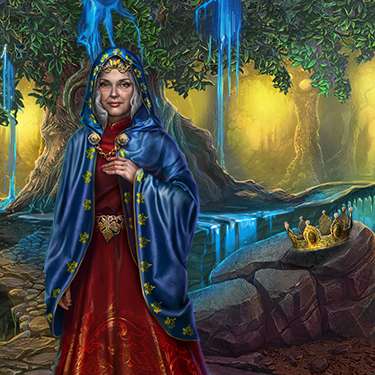 Hidden Object Games - Forgotten Books - The Enchanted Crown Platinum Edition