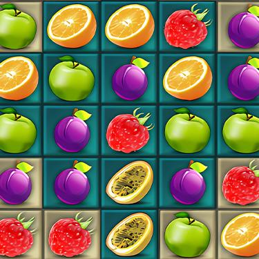 Match 3 Games - Fruit Mania
