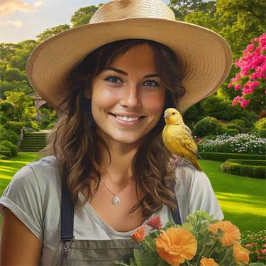 Match 3 Games - Garden For Glory Collector's Edition