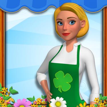 Time Management Games - Garden Shop - Rush Hour!