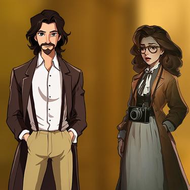 Match 3 Games - Gaslamp Cases 12 - The Silent Codex