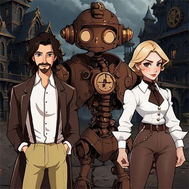 Gaslamp Cases 9 - The Ghost of Automaton City
