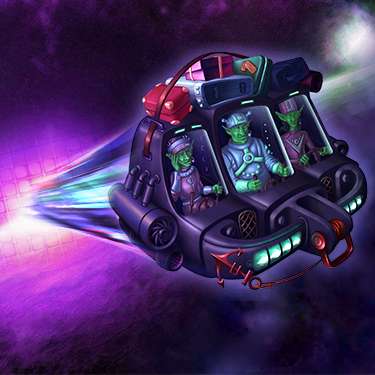 Puzzle Games - Gizmos - Interstellar Voyage