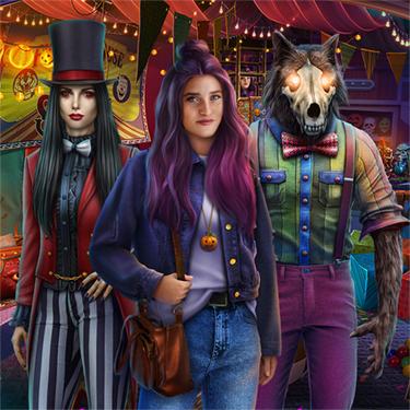 Hidden Object Games - Gloomy Tales - Horrific Show Collector's Edition