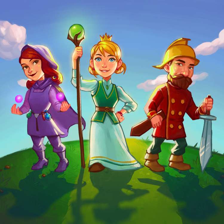 Resource Management Games - Gnomes Garden 2