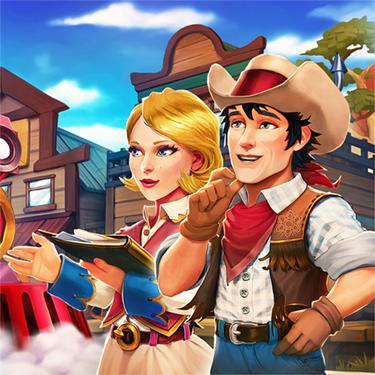 Time Management Games - Golden Rails - Tales of the Wild West