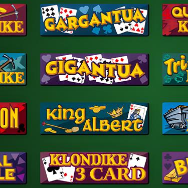 Card Games - Goldrush Klondike