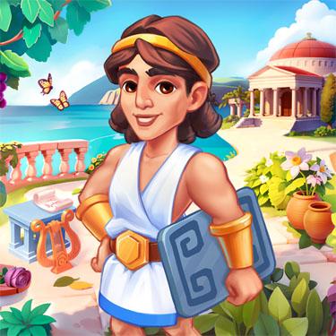 Time Management Games - Greek Kitchen Frenzy - Dionysus Collector's Edition