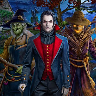 Hidden Object Games - Halloween Chronicles - Cursed Family Collector's Edition