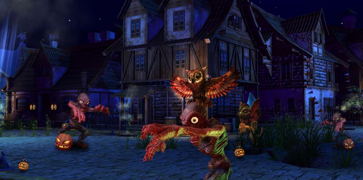 Halloween Mysteries- Screenshoot