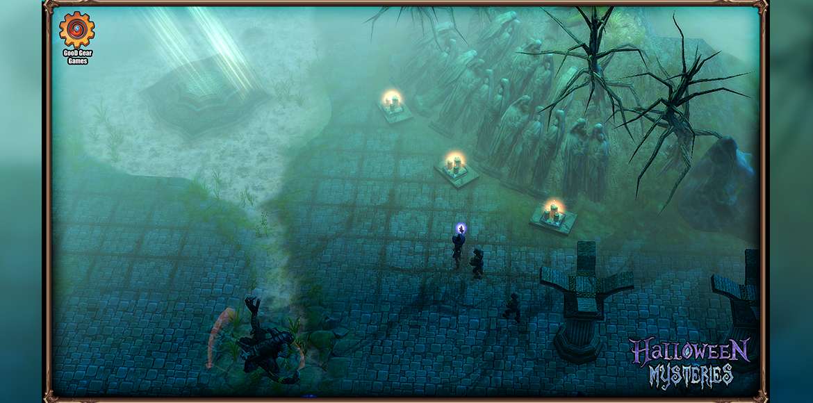 Halloween Mysteries- Screenshoot