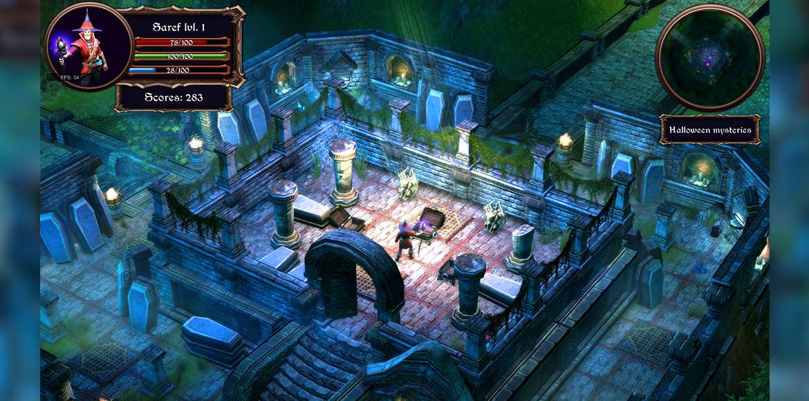 Halloween Mysteries- Screenshoot