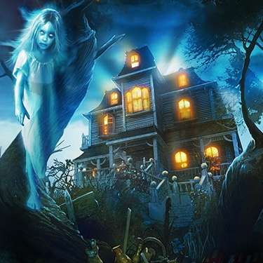 Hidden Object Games - Haunted House Mysteries