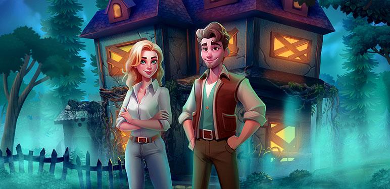 GameHouse Exclusive Games - Haunted House Mystery