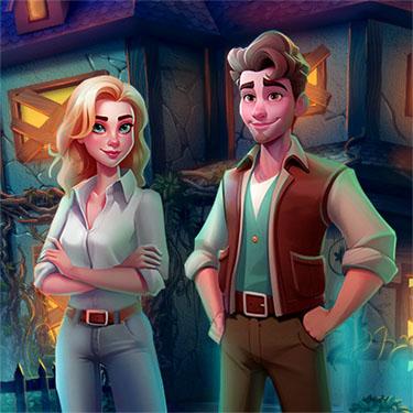 Puzzle Games - Haunted House Mystery