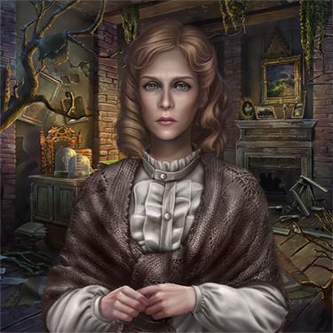 Hidden Object Games - Haunted Legends - The Cursed Gift Collector's Edition