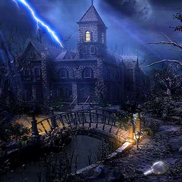 Hidden Object Games - Haunted Past - Realm of Ghosts