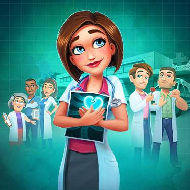 Time Management Games - Heart's Medicine - Time to Heal Platinum Edition