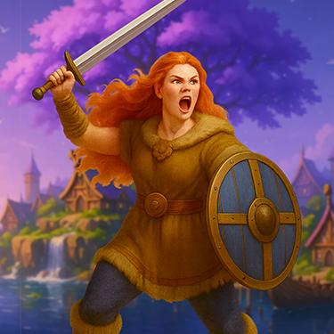 Helga The Viking Warrior 7 - A New Asgard