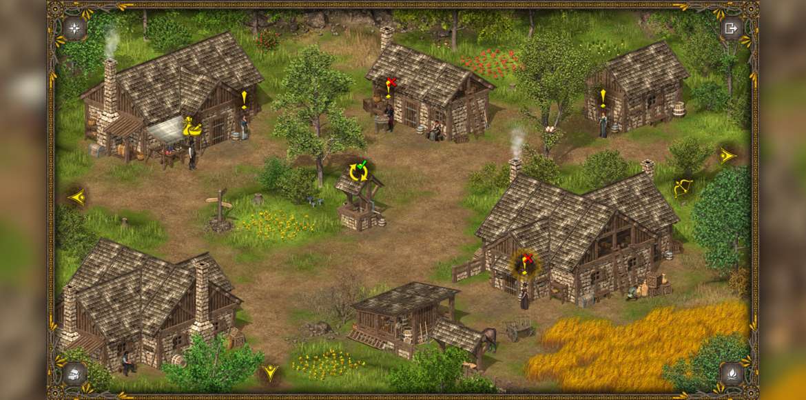 Hero of the Kingdom III- Screenshoot