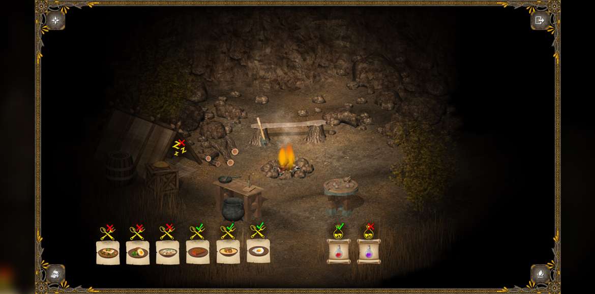 Hero of the Kingdom III- Screenshoot