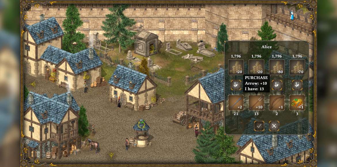 Hero of the Kingdom III- Screenshoot