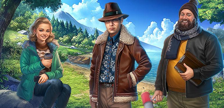 GameHouse Exclusive Games - Hidden Riddles - Glaciers Mysteries