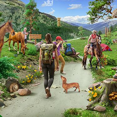 Hidden Weekend - The American Getaway! Collector's Edition