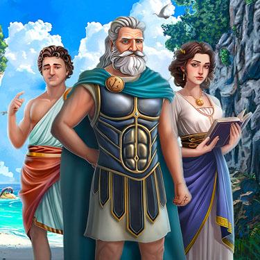 History Mosaics - Ancient Greece
