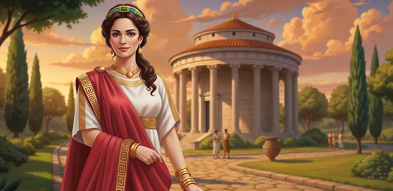 GameHouse Exclusive Games - History Mosaics - Ancient Rome
