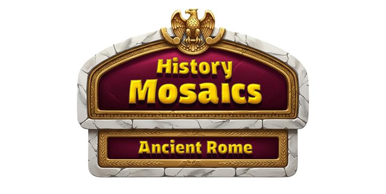 Get ready to puzzle your way through Ancient Rome!