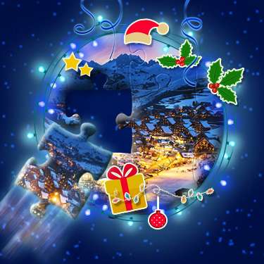 Holiday Jigsaw Series - Holiday Jigsaw Christmas 3