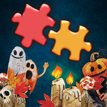 Holiday Jigsaw Series - Holiday Jigsaw Halloween 4