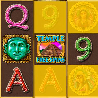 Action Games - IGT Slots Aztec Temple
