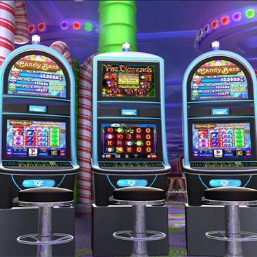 Action Games - IGT Slots Candy Bars