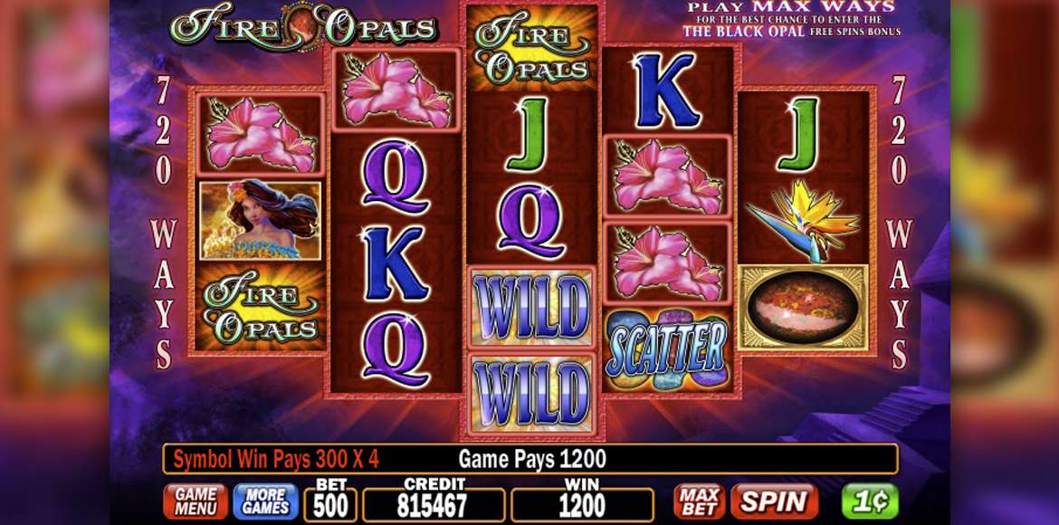 igt slots game of the gods