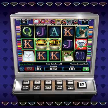 IGT Slots Series - IGT Slots Kitty Glitter