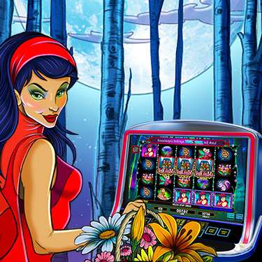Action Games - IGT Slots Miss Red