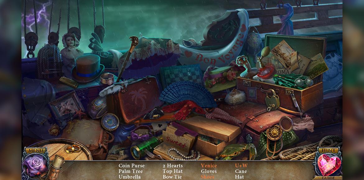 Immortal Love: Blind Desire - Hidden Object Games