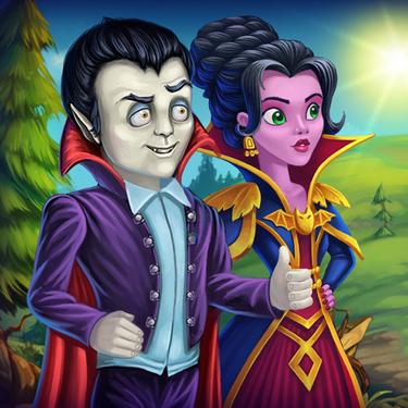 Time Management Games - Incredible Dracula - The Ice Kingdom