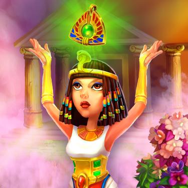 GameHouse Exclusive Games - Invincible Cleopatra - Caesar's Dreams Collector's Edition