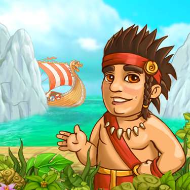Resource Management Games - Island Tribe 4