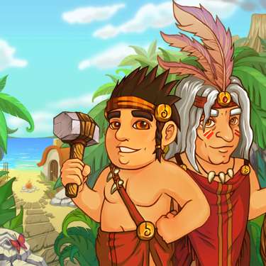 Resource Management Games - Island Tribe
