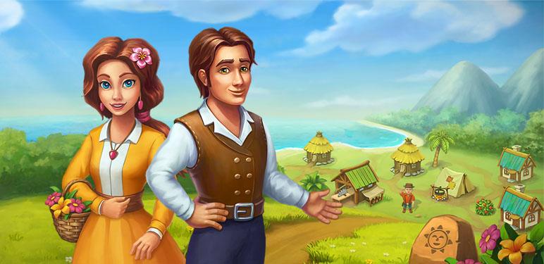 Top Played Windows Games - Islandville - A New Home Collector's Edition